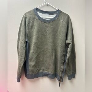 Lululemon Men's Green Pullover Crewneck Sweatshirt Medium